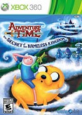 Обложка Adventure Time: The Secret of the Nameless Kingdom