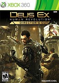 Обложка Deus Ex: Human Revolution