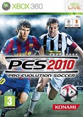 Обложка Pro Evolution Soccer 2010