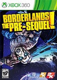 Обложка Borderlands: The Pre-Sequel!