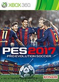 Обложка Pro Evolution Soccer 2017