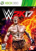 Обложка WWE 2K17