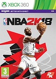 Обложка NBA 2K18