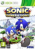 Обложка Sonic Generations