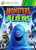 Обложка Monsters vs. Aliens