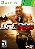 Обложка UFC 2010 Undisputed