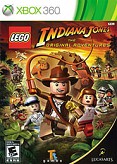 Обложка LEGO Indiana Jones