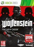 Обложка Wolfenstein: The New Order