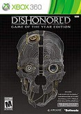 Обложка Dishonored: Game of the Year Edition