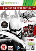 Обложка Batman: Arkham City Game of the Year Edition