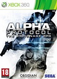 Обложка Alpha Protocol