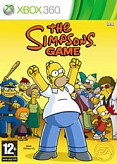 Обложка The Simpsons Game