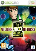 Обложка Ben 10: Alien Force — Vilgax Attacks