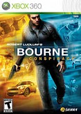 Обложка The Bourne Conspiracy