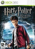 Обложка Harry Potter and the Half-Blood Prince