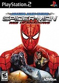 Обложка Spider Man: Web of Shadows