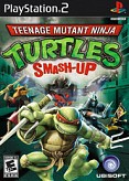 Обложка Teenage Mutant Ninja Turtles: Smash-Up