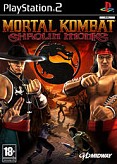 Обложка Mortal Combat: Shaolin Monks