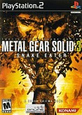 Обложка Metal Gear Solid 3: Snake Eater