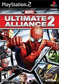 Обложка Marvel Ultimate Alliance 2