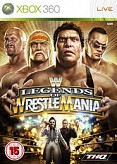 Обложка WWE: Legends of WrestleMania