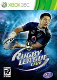 Обложка Rugby League Live