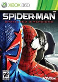 Обложка Spider-Man: Shattered Dimensions