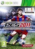 Обложка Pro Evolution Soccer 2011