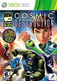 Обложка Ben 10: Ultimate Alien — Cosmic Destruction