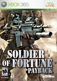 Обложка Soldier of Fortune: Payback