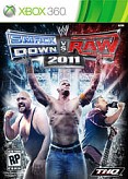 Обложка WWE SmackDown! vs Raw 2011