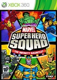 Обложка Marvel Super Hero Squad: The Infinity Gauntlet