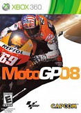 Обложка MotoGP 08