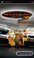 Обложка V8 Supercars 3: Shootout