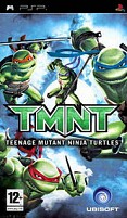 Обложка Teenage Mutant Ninja Turtles