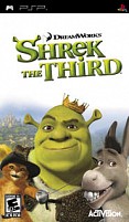 Обложка Shrek the Third