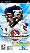 Обложка Brian Lara International Cricket 07