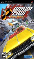 Обложка Crazy Taxi: Fare Wars