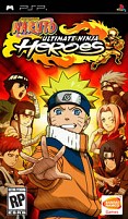 Обложка Naruto: Ultimate Ninja Heroes