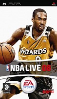 Обложка NBA Live 08