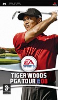 Обложка Tiger Woods PGA Tour 08