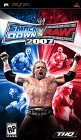 Обложка WWE SmackDown! vs. RAW 2007