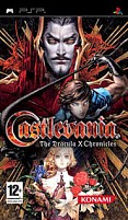 Обложка Castlevania: The Dracula X Chronicles