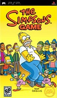 Обложка The Simpsons Game