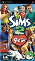 Обложка The Sims 2: Pets