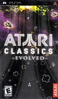 Обложка Atari Classics Evolved