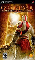 Обложка God of War: Chains of Olympus