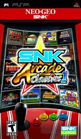 Обложка SNK Arcade Classics Vol.1