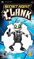 Обложка Secret Agent Clank