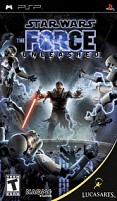 Обложка Star Wars: The Force Unleashed